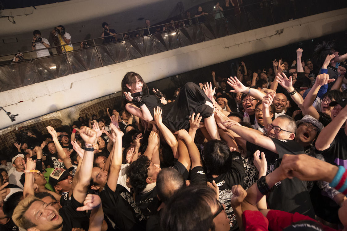 ＜鶯籠 東名阪ツアー2019，夏「若者のすべて」FINAL公演 in 東京キネマ倶楽部＞｜東京キネマ倶楽部（2019年8月4日）