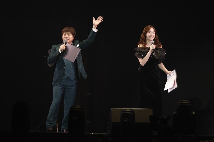 NON STYLE・井上裕介＆岩田絵里奈　©AGESTOCK2026