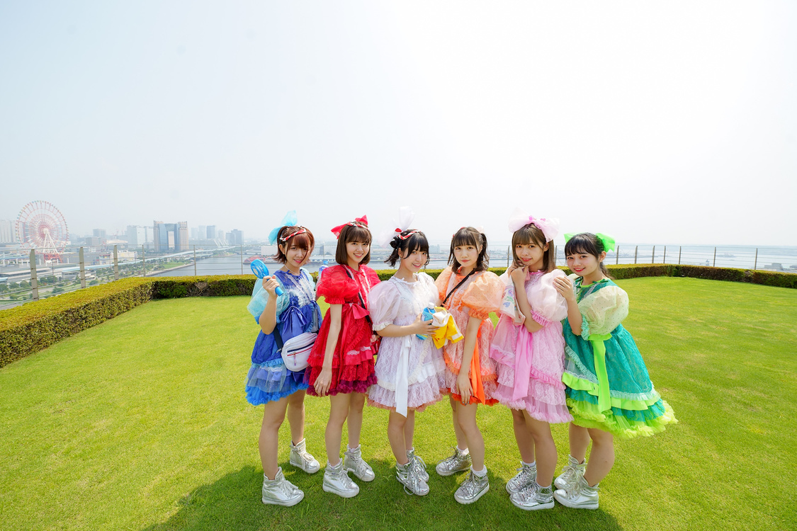 FES☆TIVE＜TOKYO IDOL FESTIVAL2019＞SKY STAGE（2019年8月2日）