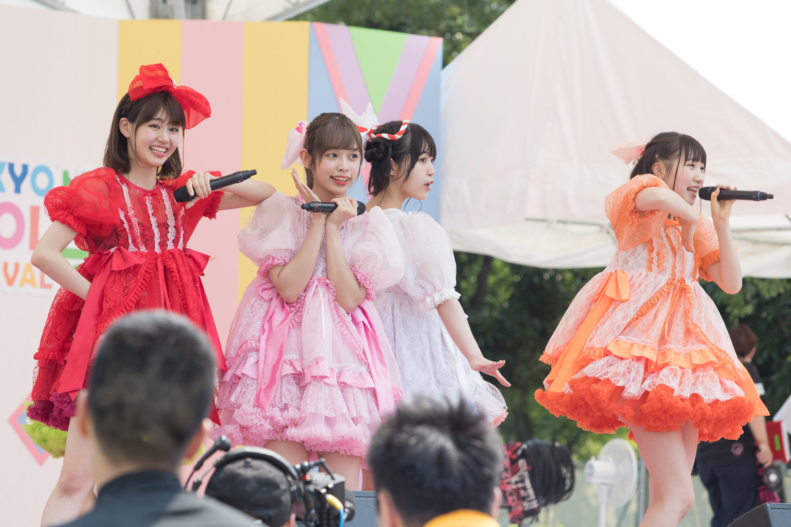 FES☆TIVE＜TOKYO IDOL FESTIVAL2019＞SMILE GARDEN（2019年8月2日）