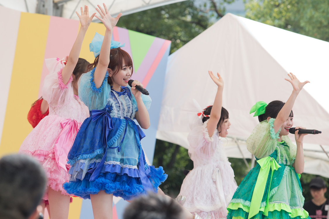 FES☆TIVE＜TOKYO IDOL FESTIVAL2019＞SMILE GARDEN（2019年8月2日）