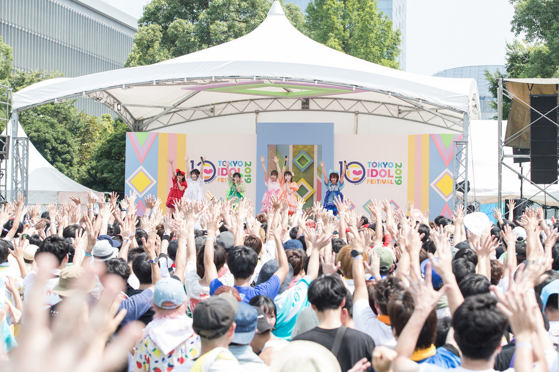 FES☆TIVE＜TOKYO IDOL FESTIVAL2019＞SMILE GARDEN（2019年8月2日）