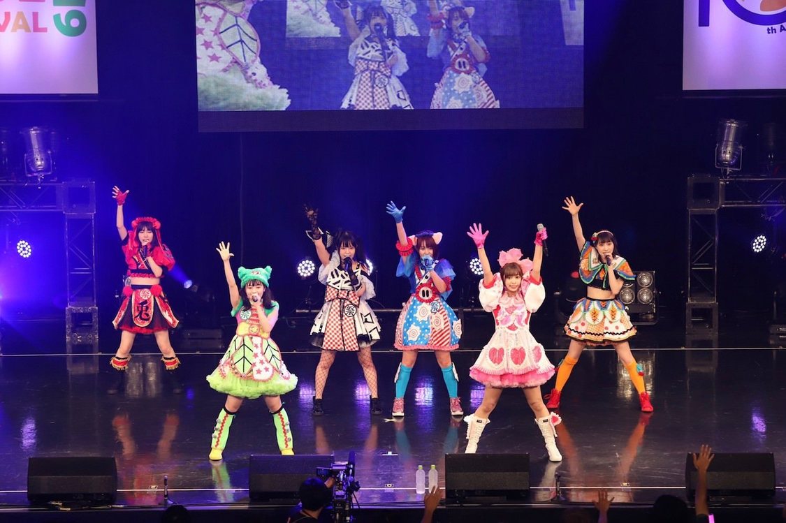 FES☆TIVE＜TOKYO IDOL FESTIVAL2019＞DOLL FACTORY（2019年8月4日）