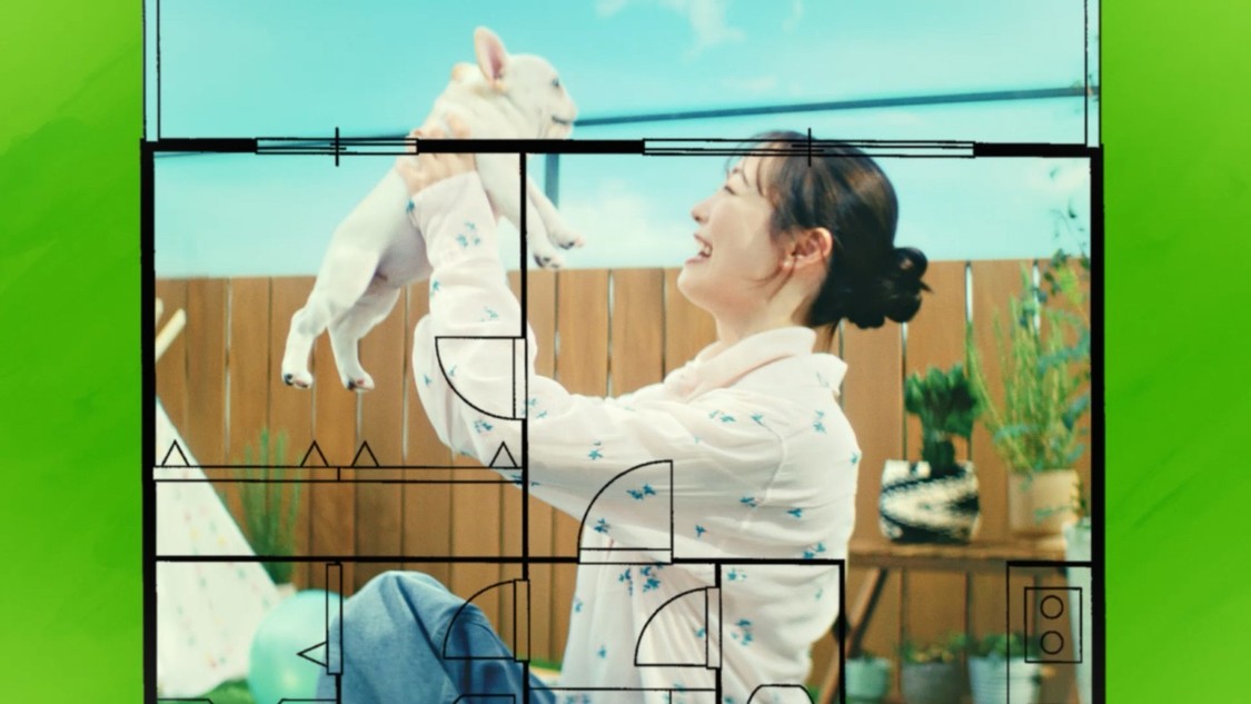 TVCM「間取り窓」篇
