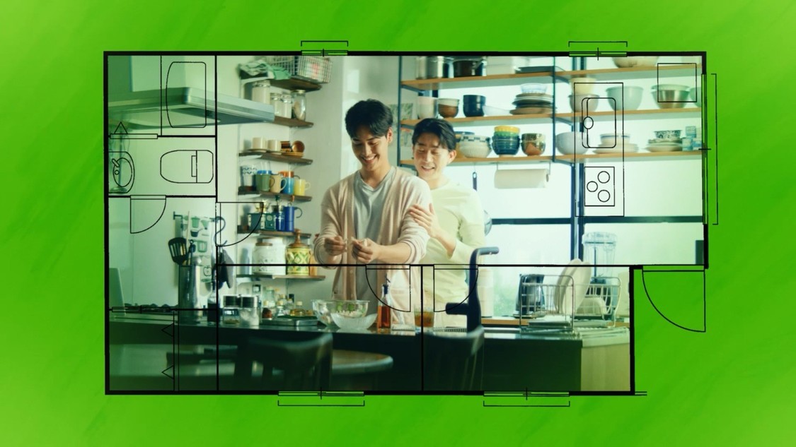 TVCM「間取り窓」篇
