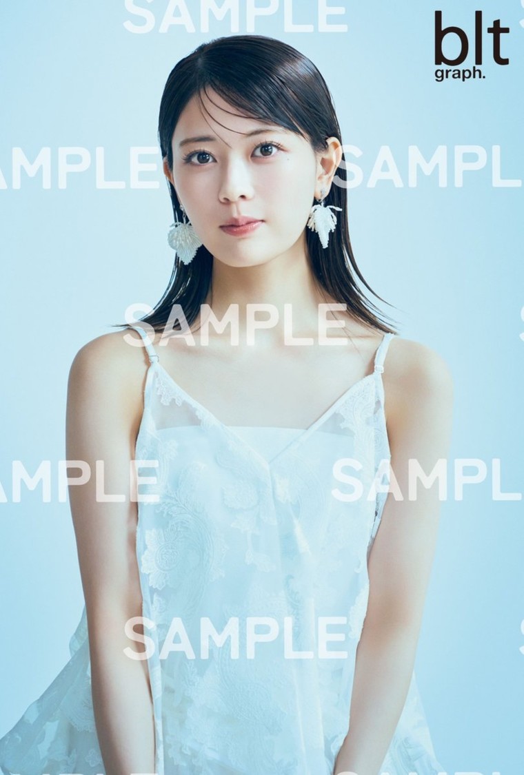 ①岩本蓮加（乃木坂46） ポストカードA 1枚