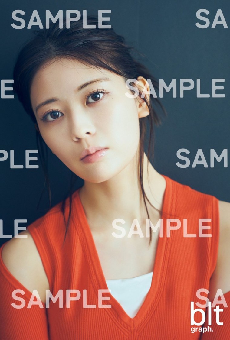 ②岩本蓮加（乃木坂46） ポストカードB 1枚