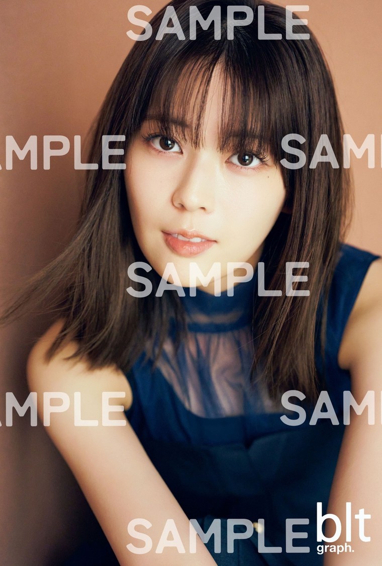 ③岩本蓮加（乃木坂46） ポストカードC 1枚
