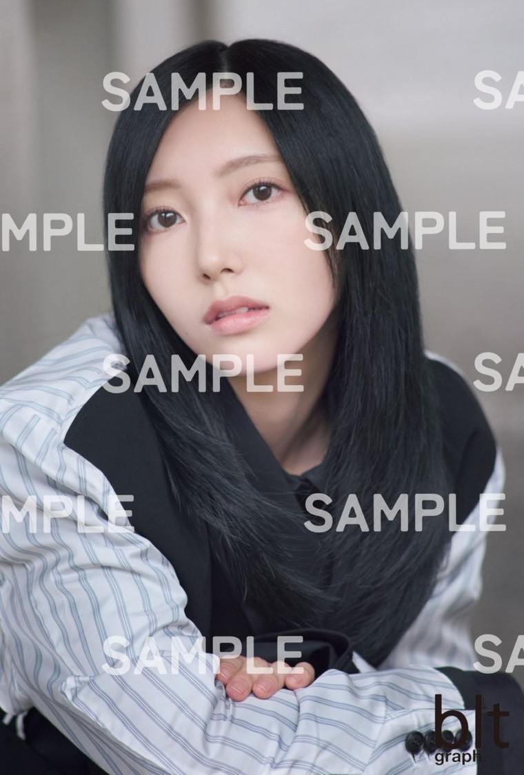 小西夏菜実（日向坂46）　ポストカード 1枚