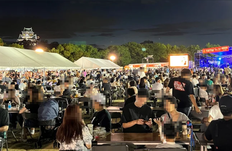 YATAIフェスの様子