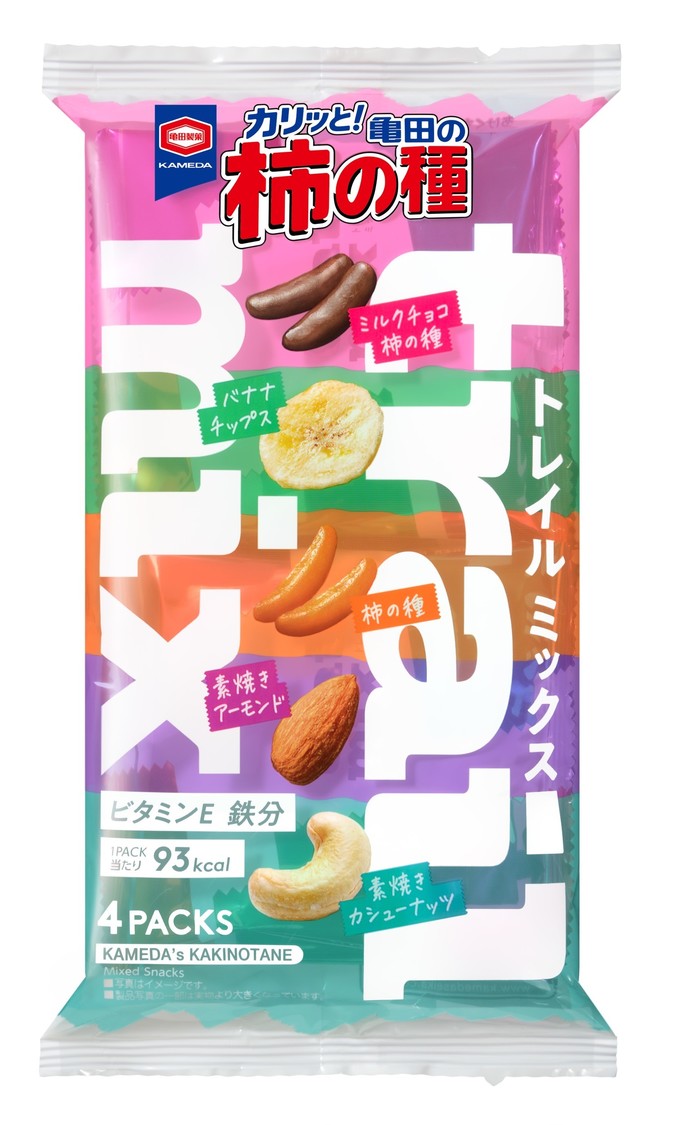 75g 亀田の柿の種 トレイルミックス