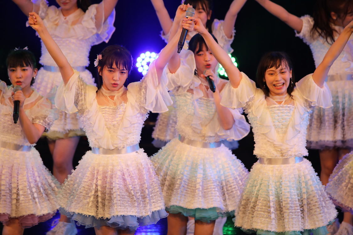 HKT48＜TOKYO IDOL FESTIVAL 2019＞｜HOT STAGE（2019年8月2日）