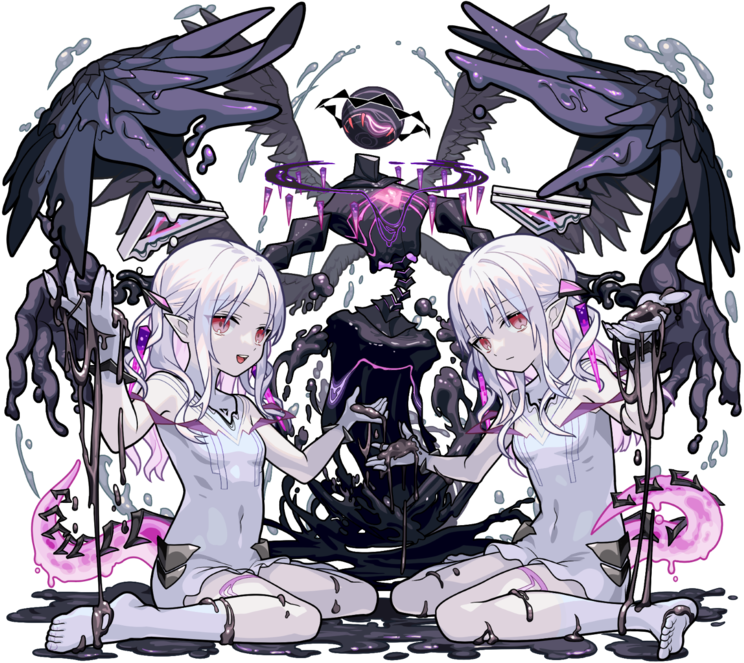 星墓に匿れし白き憂愁 メラン&コリン