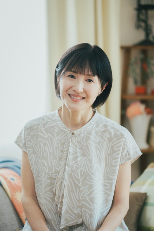 水野真紀(萩原翔子 役)