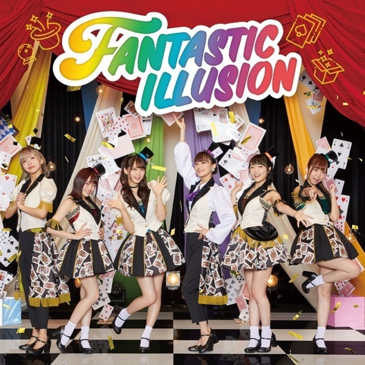 「FANTASTIC ILLUSION」 CD+DVD盤