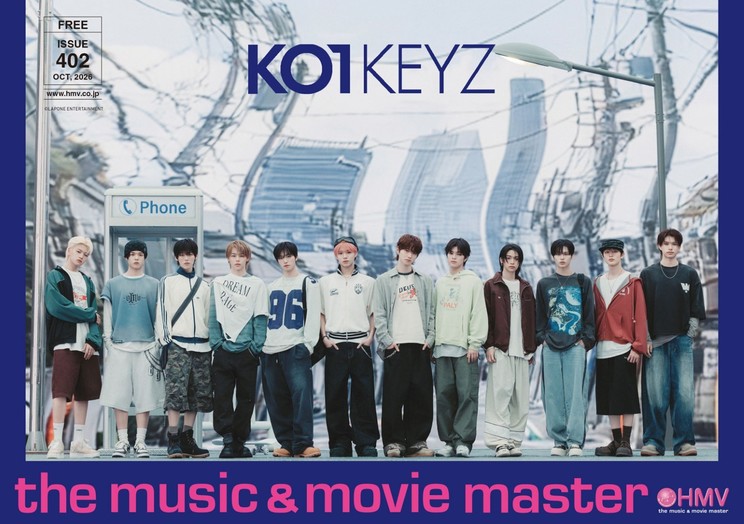 表紙:KO1KEYZ