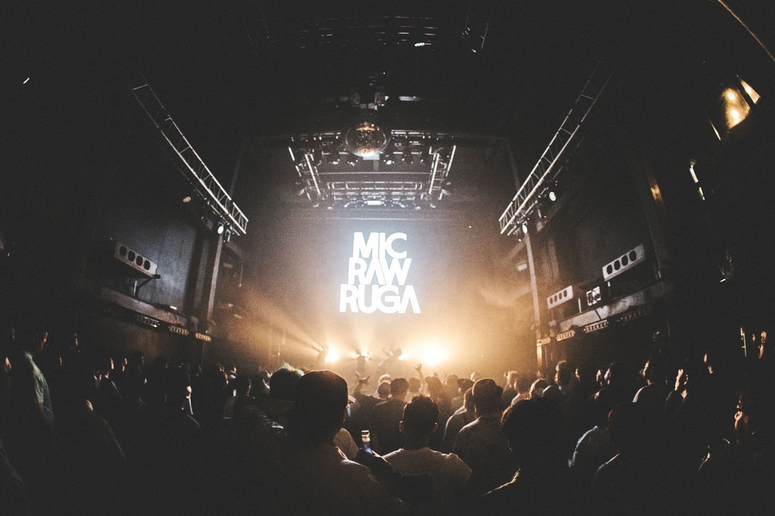 MIC RAW RUGA 3rd ONEMAN LIVE「LIGHT UP」