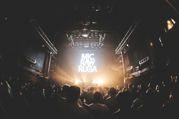 MIC RAW RUGA 3rd ONEMAN LIVE「LIGHT UP」