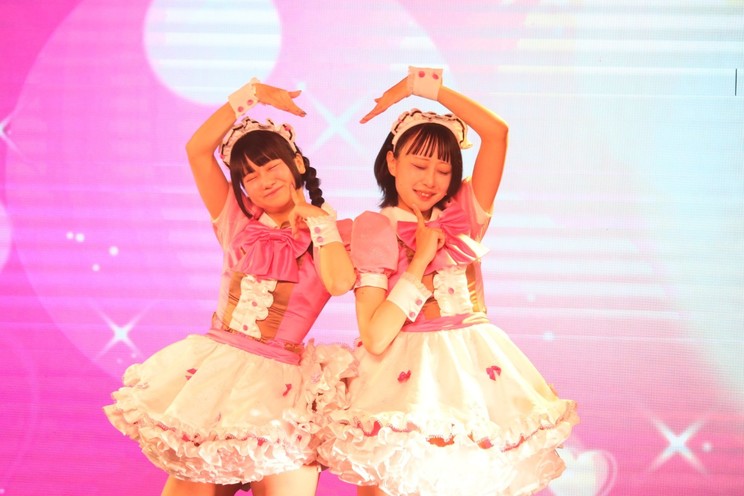 「愛情めにゅー～ハート添え～」