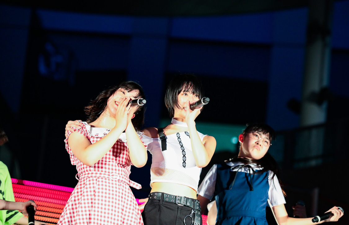 BEYOOOOONDSメジャーデビューシングル発売記念イベント｜2019年8月6日 ダイバーシティ東京プラザ 2Fフェスティバル広場