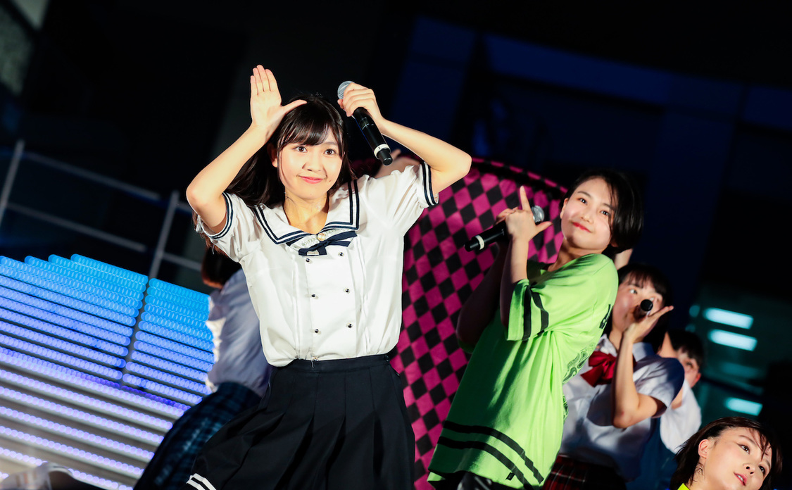 BEYOOOOONDSメジャーデビューシングル発売記念イベント｜2019年8月6日 ダイバーシティ東京プラザ 2Fフェスティバル広場