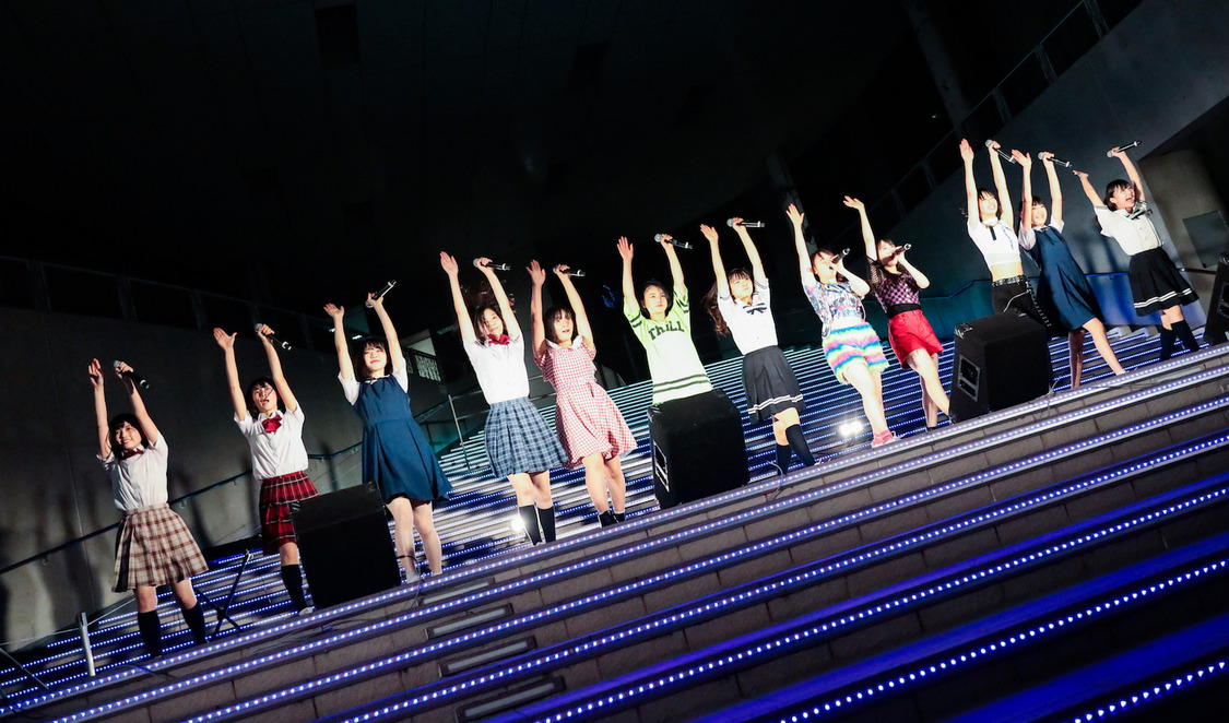 BEYOOOOONDSメジャーデビューシングル発売記念イベント｜2019年8月6日 ダイバーシティ東京プラザ 2Fフェスティバル広場