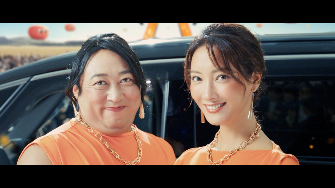「カーセンサー×EXILE Choo Choo TRAIN」篇