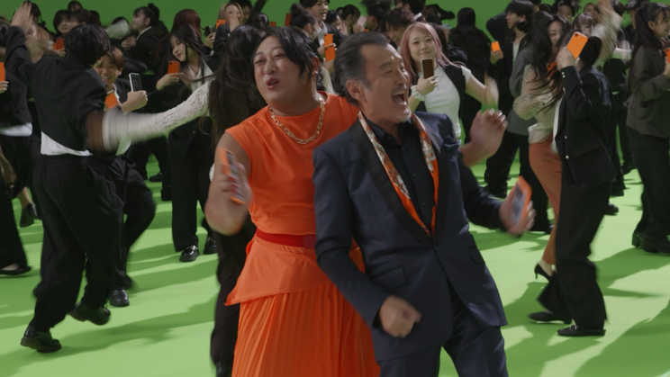 「カーセンサー×EXILE 」　メイキング