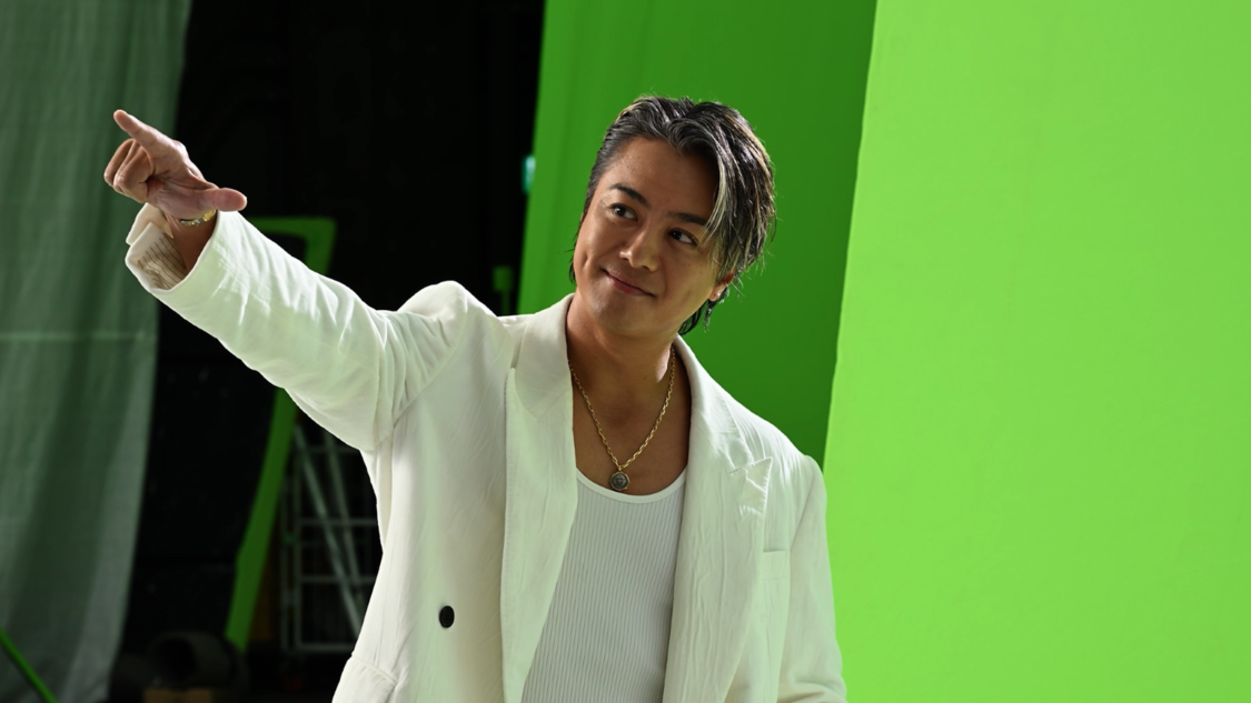 「カーセンサー×EXILE 」　メイキング