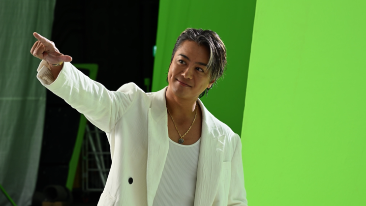 「カーセンサー×EXILE 」　メイキング