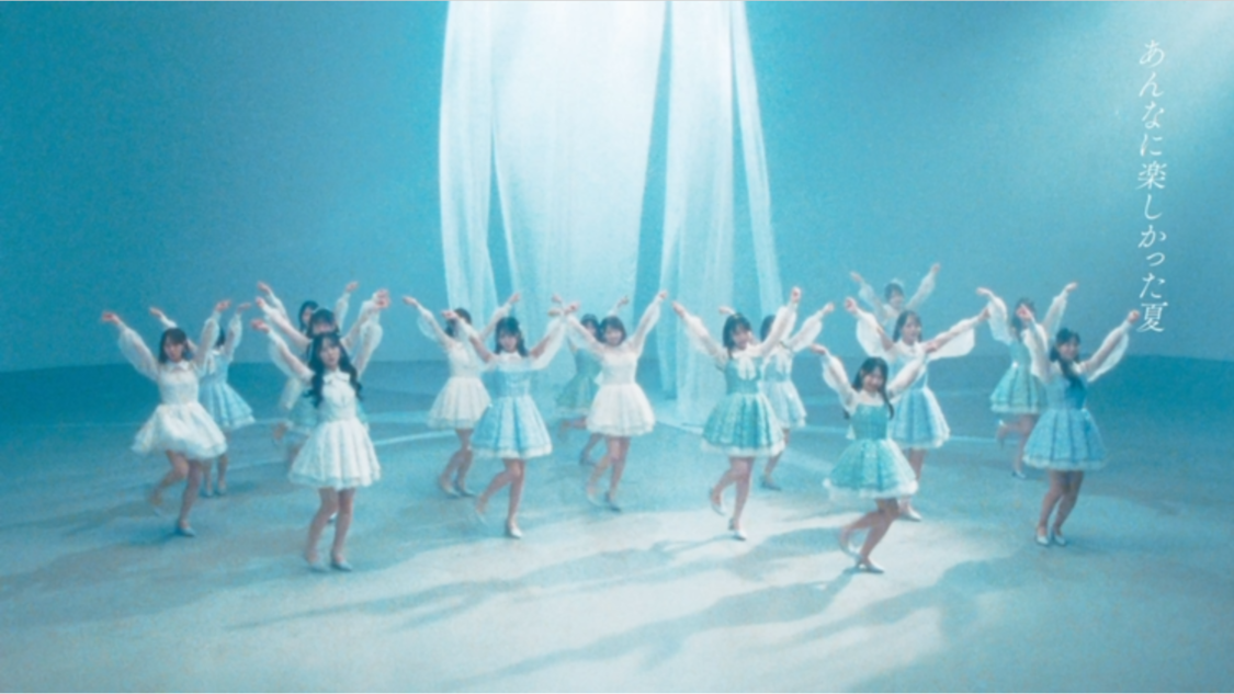 『冬服に着替えたら』 ©STU/KING RECORDS