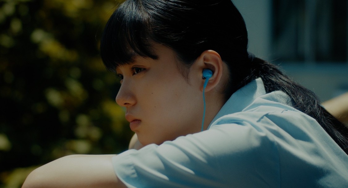 短編映画『悲しい音に触れる』場面写真