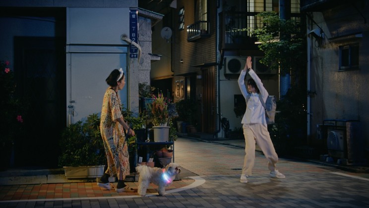 サントリー「ほろよい」新WEBムービー「ほめられた」篇