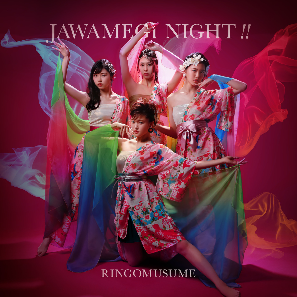 RINGOMUSUME（りんご娘）20thシングル「JAWAMEGI NIGHT!!」