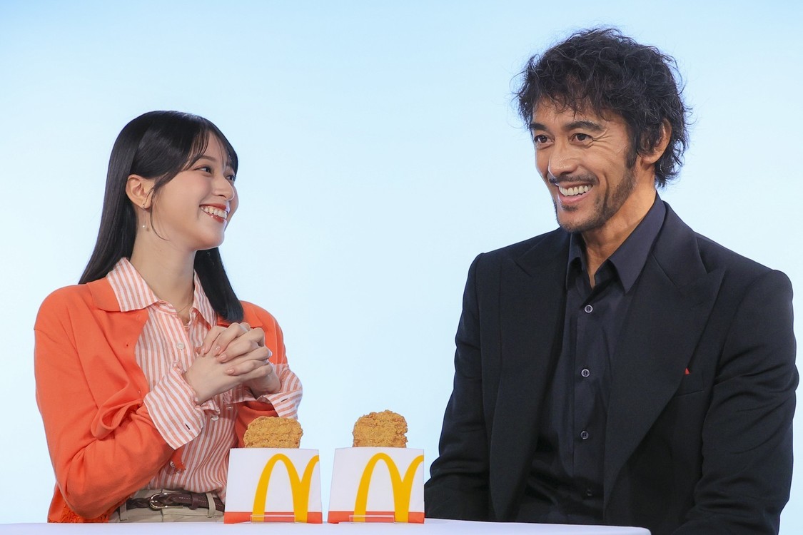 「ザクザクジューシーももチキン」篇メイキング