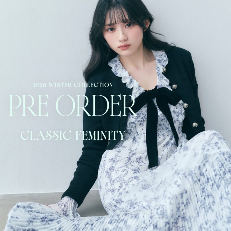 「2026 WINTER COLLECTION CLASSIC FEMINITY」