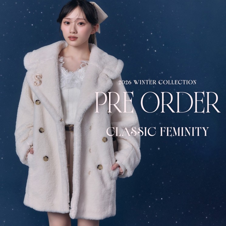 「2026 WINTER COLLECTION CLASSIC FEMINITY」