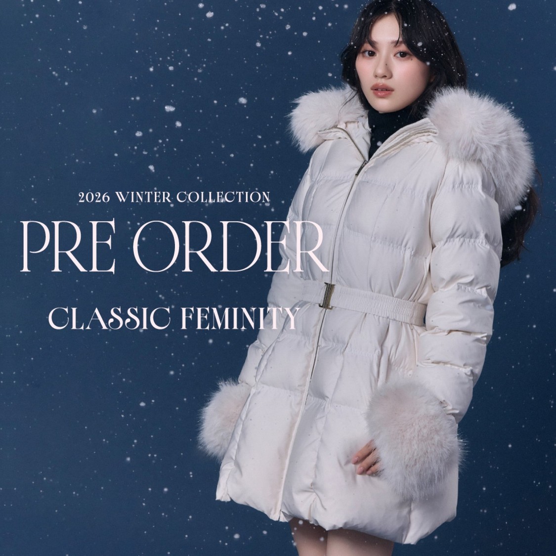 「2026 WINTER COLLECTION CLASSIC FEMINITY」