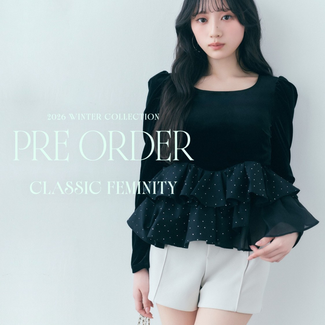 「2026 WINTER COLLECTION CLASSIC FEMINITY」