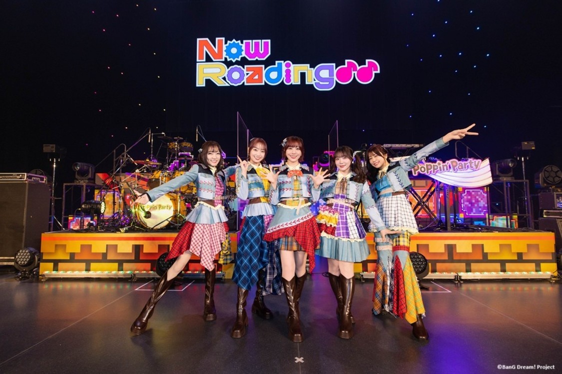 Poppin'Party、東京ガーデンシアター単独ライブで新曲＆カバー曲含む全14曲を披露！