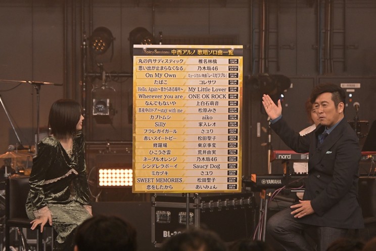 『Spicy Sessions 黒沢 薫&中西アルノSP 2026』