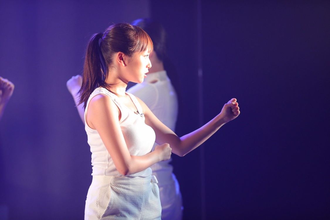 小室さやか主演舞台＜スタントウーマン＞ゲネプロより