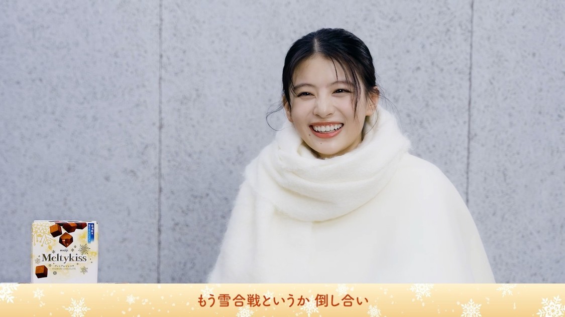 メルティーキッス「この季節がやってきた」篇 メイキング