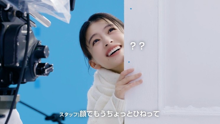 メルティーキッス「この季節がやってきた」篇 メイキング
