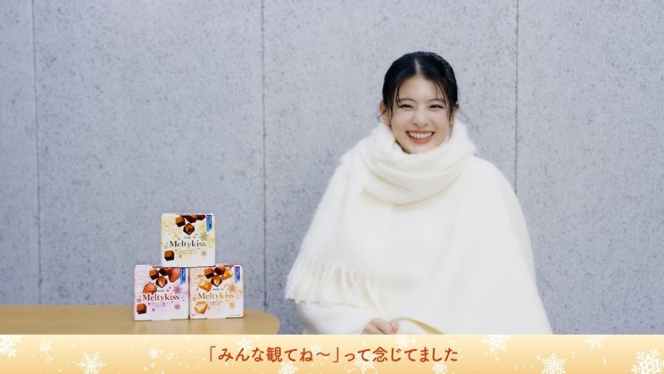 メルティーキッス「この季節がやってきた」篇 メイキング