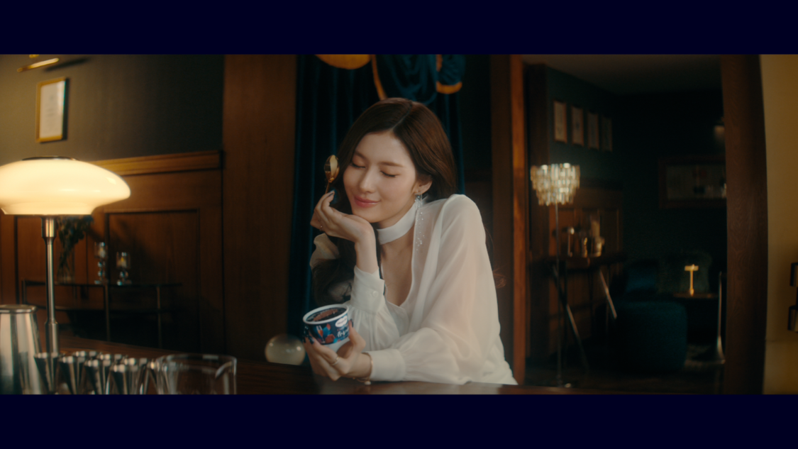 SANA（TWICE）、ハーゲンダッツ「しあわせな余韻」篇