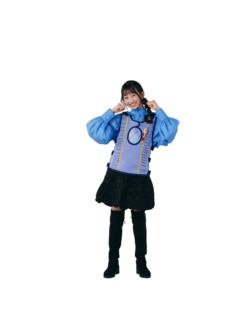 てれび戦士 サキ（こどもMC）