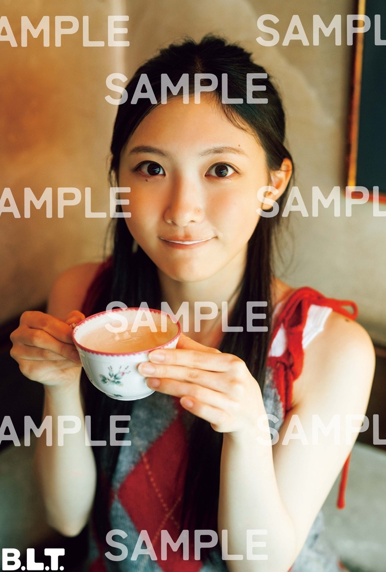 「B.L.T.2026年12月号」HMV購入特典ポストカード【谷口愛季（櫻坂46）A】