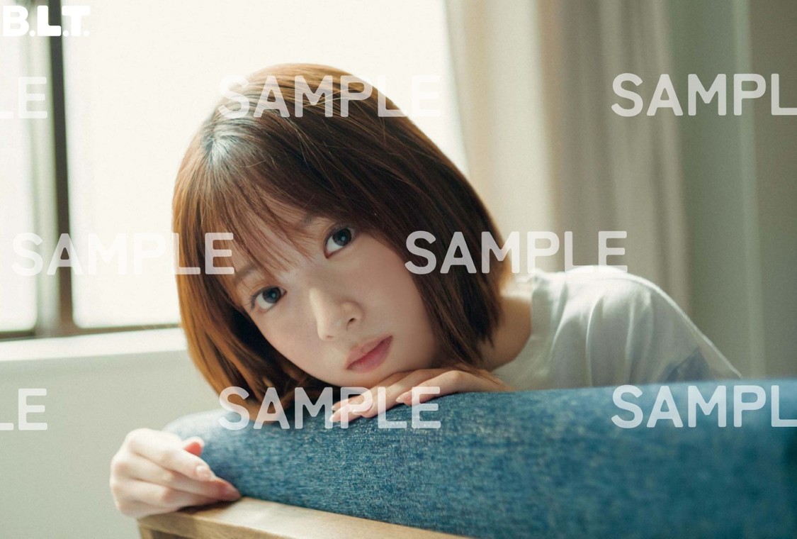 「B.L.T.2026年12月号」セブンネットショッピング購入特典ポストカード【河瀬詩（22/7）】
