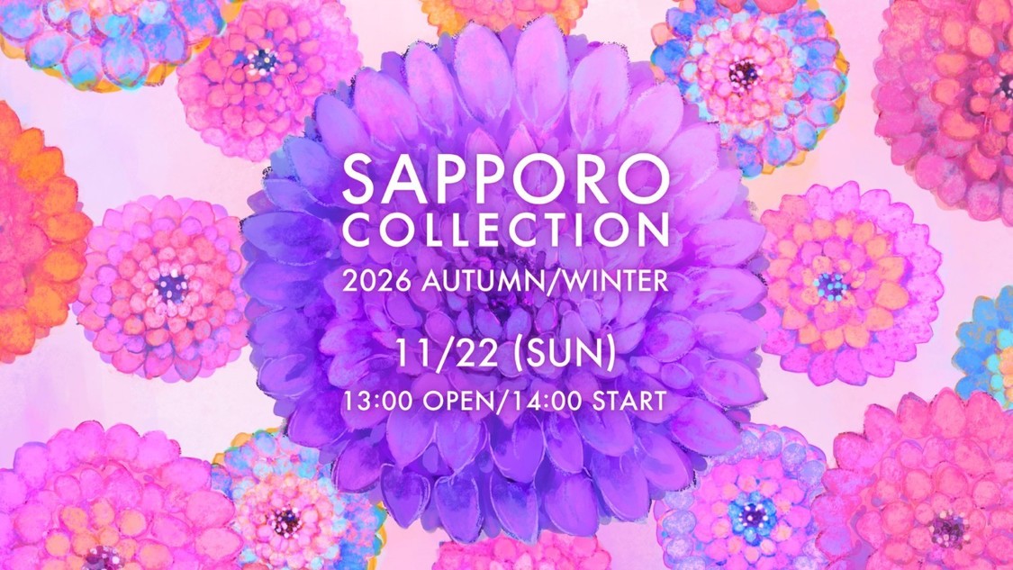＜SAPPORO COLLECTION 2026 AUTUMN/WINTER＞